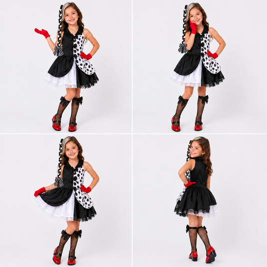 Fantasia Cruelita Infantil H174