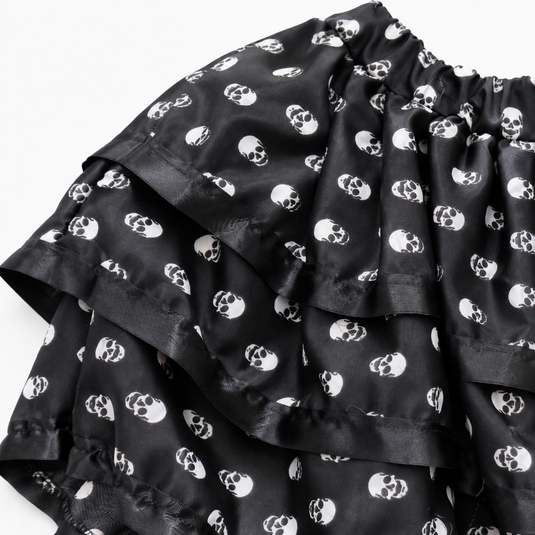 Saia de Babado Caveira Inf.- H 3145