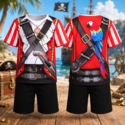 FANTASIA PIRATA CAPITÃO KIDD – INFANTIL - 750