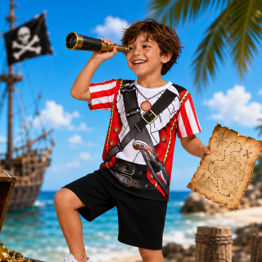 Pirata Capitão Kidd  TR750