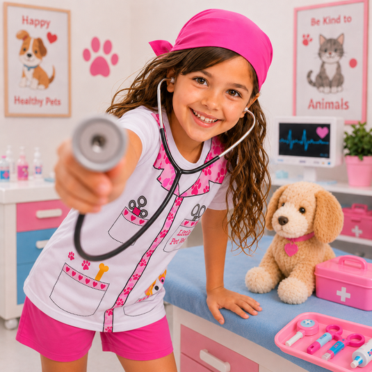 FANTASIA VETERINARIA – INFANTIL