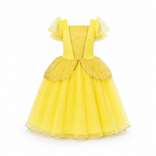 PRINCESA JOSY AMARELA - P8513