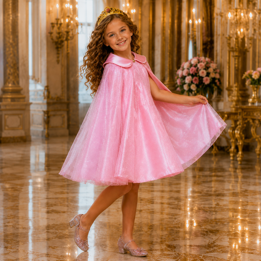 CAPA PRINCESA ELLEN ROSA - P8820