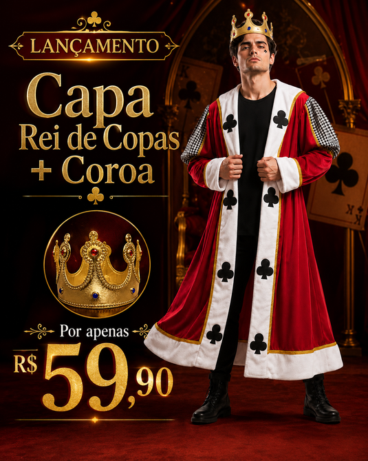 Capa ad Rei de Copas - H90258