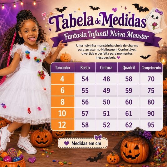 Fantasia  Monster Infantil  - C30103