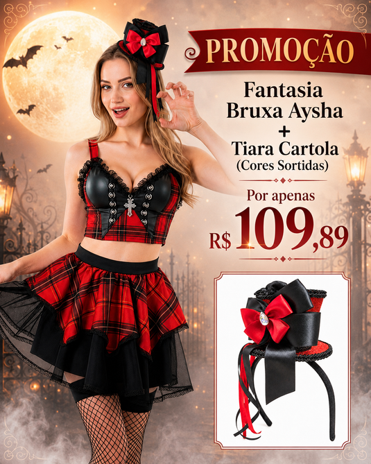 Bruxa Aysha -H91617