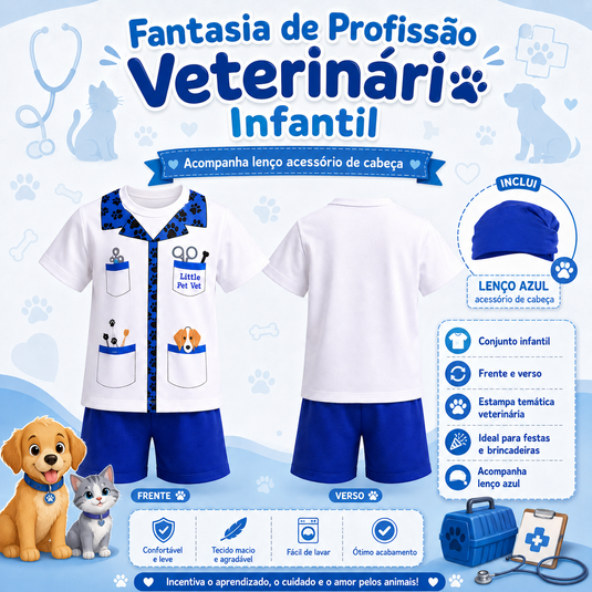 FANTASIA VETERINARIO – INFANTIL - C3060