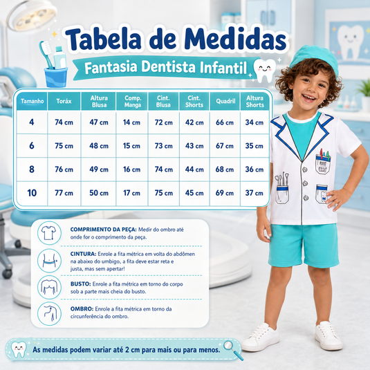 FANTASIA DENTISTA - C358
