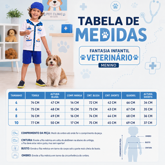 FANTASIA VETERINARIO – INFANTIL - C3060