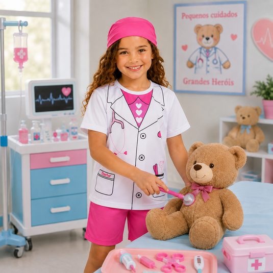 FANTASIA MÉDICA INFANTIL - C3072