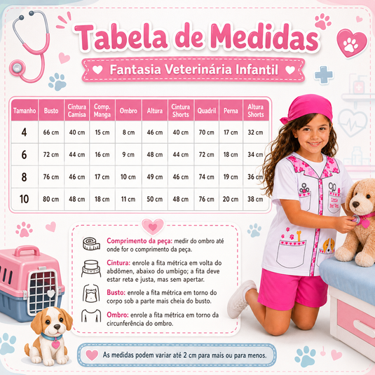 FANTASIA VETERINARIA – INFANTIL