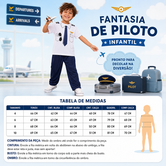FANTASIA PILOTO - C345