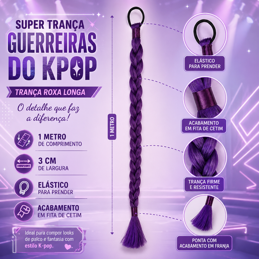 TRANÇA KPOP HUNTER-C3028