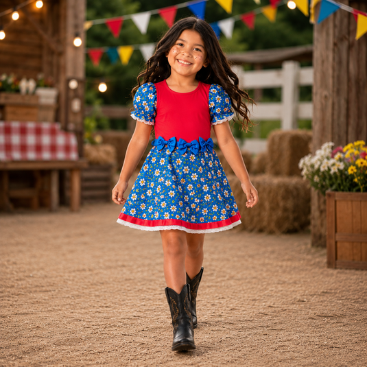 Vestido Junino Maria Helena -J1796