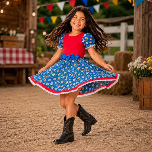 Vestido Junino Maria Helena -J1796