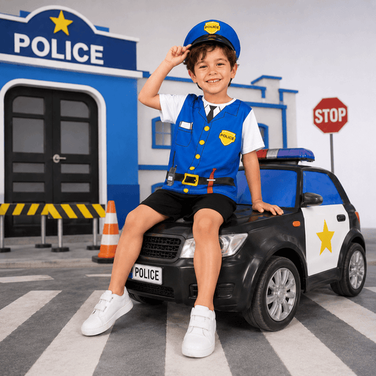FANTASIA POLICIAL BLUE - C380