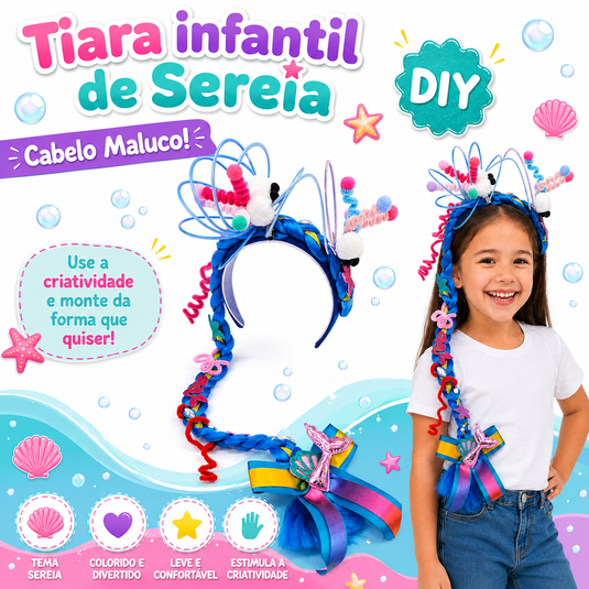 Cabelo Maluco Blop -C562