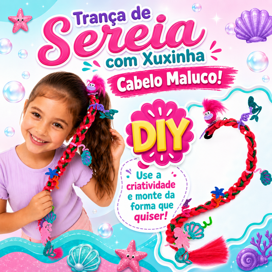 Cabelo Maluco Gorg -C567