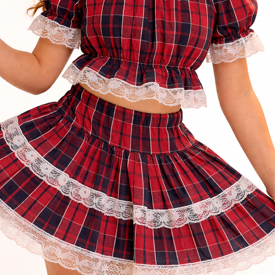 Conjunto Junino Sandra Infantil -J2247