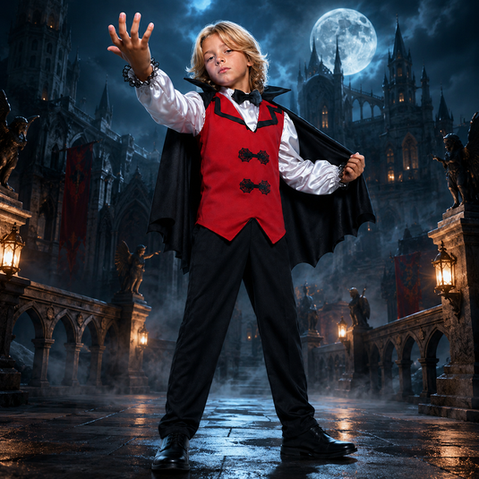 FANTASIA CONDE DRÁCULA KAEL - H448