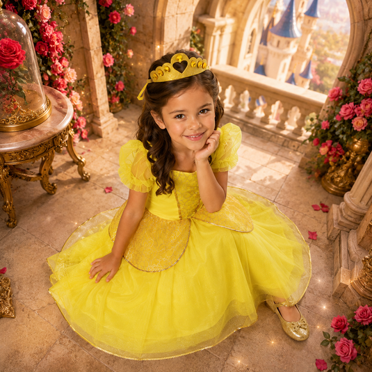 PRINCESA JOSY AMARELA - P8513