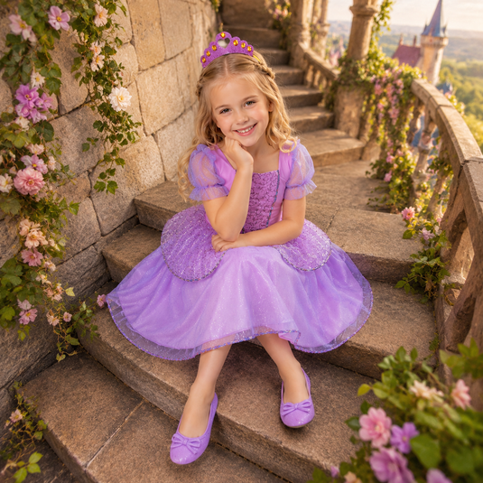 PRINCESA JOSY LILÁS - P8513