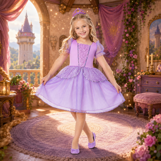 PRINCESA JOSY LILÁS - P8513