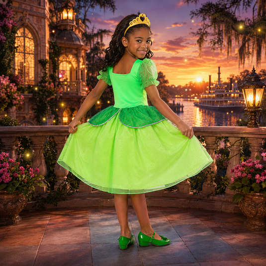 PRINCESA JOSY VERDE - P8513
