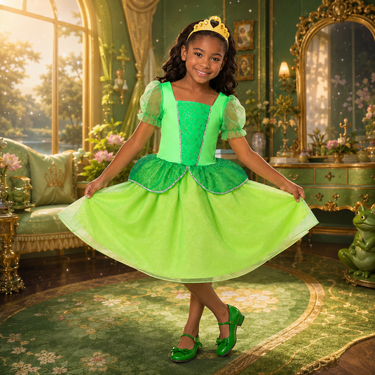 PRINCESA JOSY VERDE - P8513