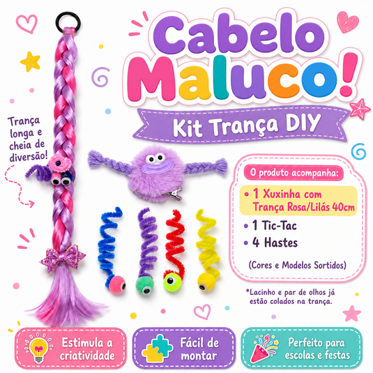 Cabelo Maluco Zorp -C565
