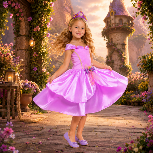 PRINCESA JOLIE LILÁS- P8511