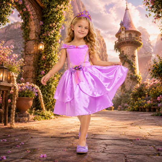 PRINCESA JOLIE LILÁS- P8511