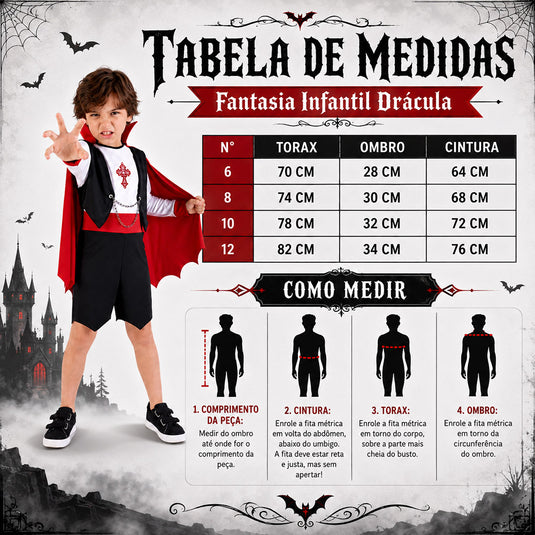 FANTASIA DRÁCULA KAWA - H445