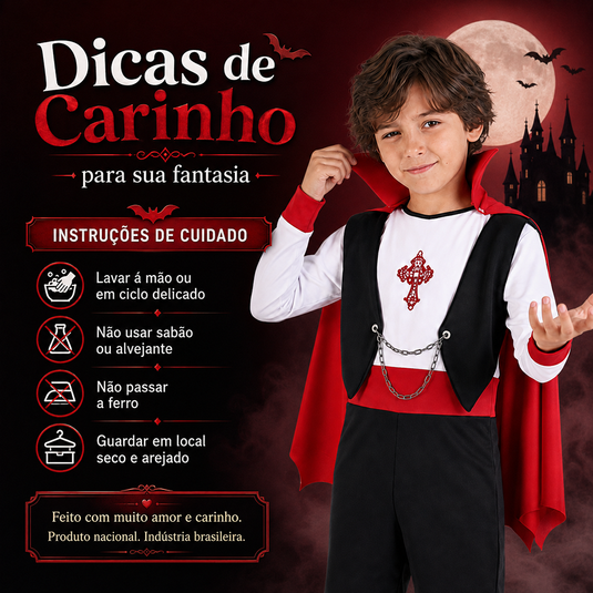 FANTASIA DRÁCULA KAWA - H445