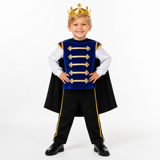 FANTASIA PRINCIPE ARTHUR INFANTIL - P3089