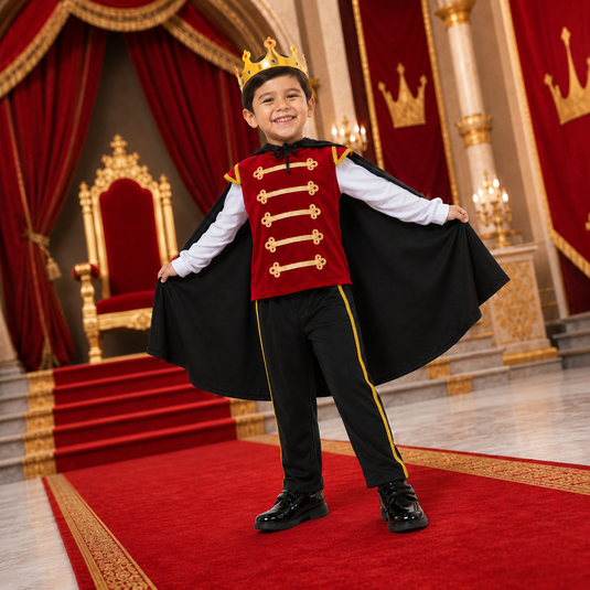 FANTASIA PRINCIPE ARTHUR INFANTIL - P3089
