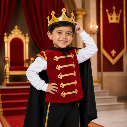 FANTASIA PRINCIPE ARTHUR INFANTIL - P3089