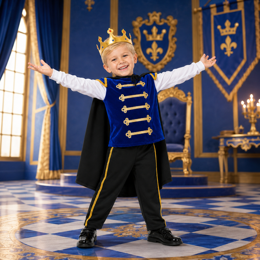 FANTASIA PRINCIPE ARTHUR INFANTIL - P3089