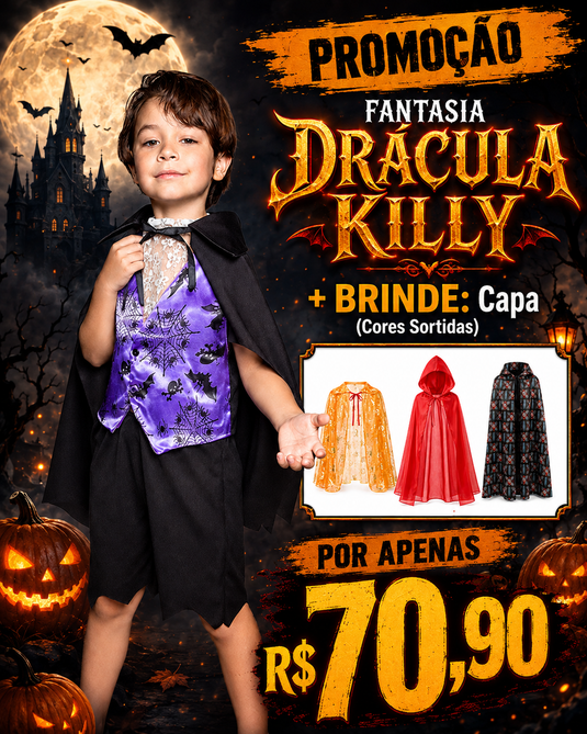 FANTASIA DRÁCULA KILLY - H449