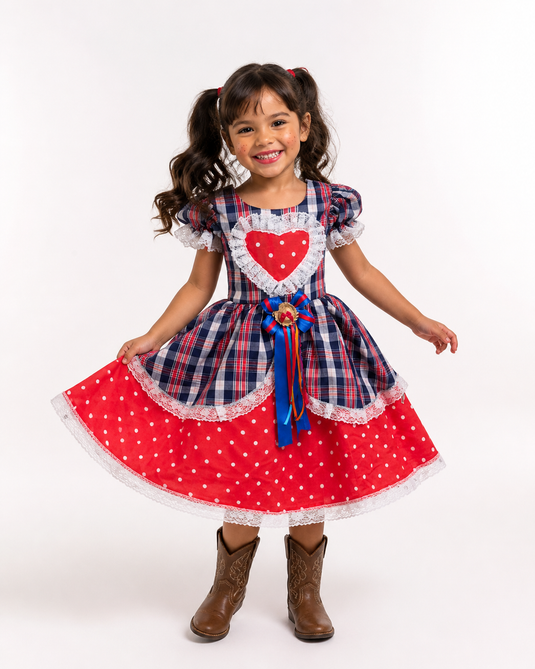 Vestido Flavia -j1823