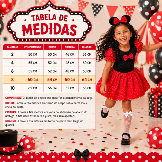 FANTASIA RATINHA BOLINHA - SP0306