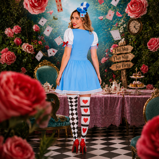FANTASIA ALICE FUNNY ADULTO- C97536