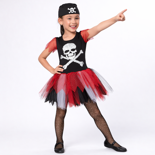 FANTASIA MENINA PIRATA KIRA