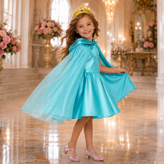 CAPA PRINCESA ELLEN VERDE CANCUN - P8820