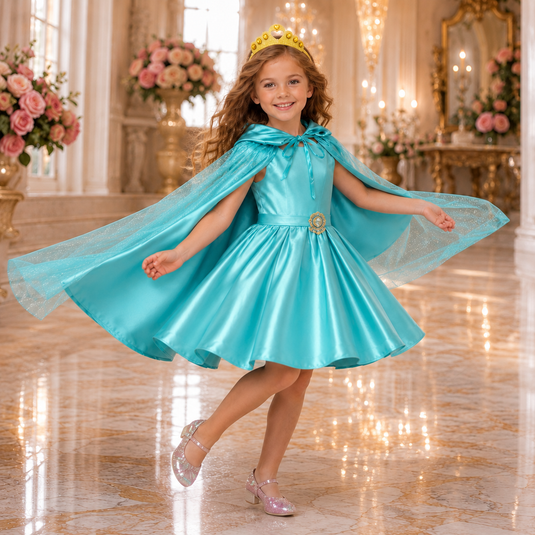 CAPA PRINCESA ELLEN VERDE CANCUN - P8820