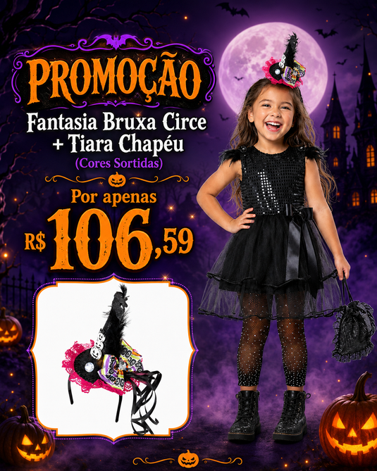 Bruxa Circe-H160