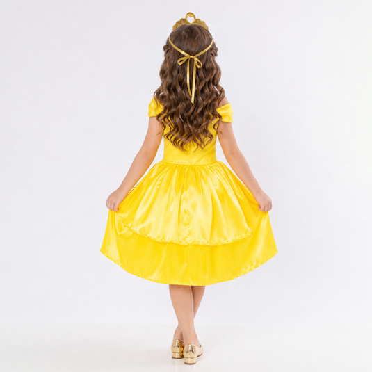 PRINCESA JOLIE AMARELA- P8511