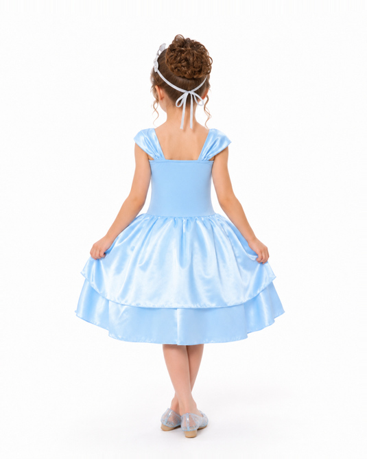 PRINCESA JOLIE AZUL- P8511