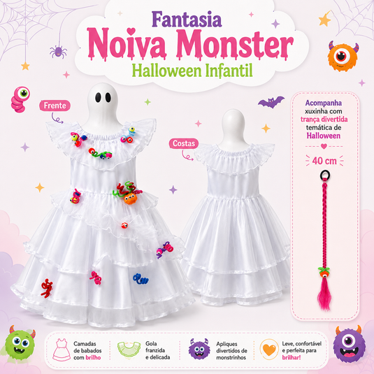 Fantasia  Monster Infantil  - C30103