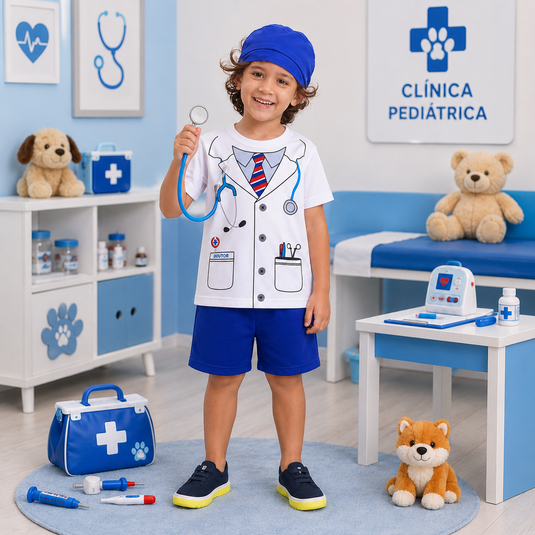 FANTASIA MEDICO INFANTIL - C309